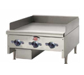 Wells HDTG-2430G Griddle, Gas, Countertop