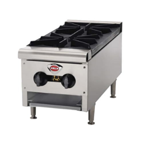 Wells HDHP-1230G Hotplate, Countertop, Gas
