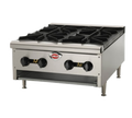 Wells HDHP-3630G Hotplate, Countertop, Gas