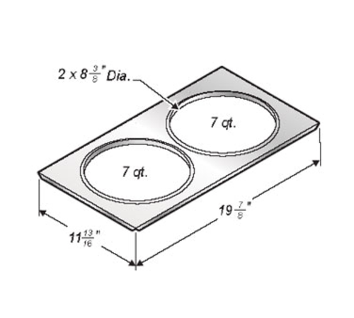 Wells 20176 Adapter Plate