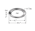 Wells 20177 Adapter Frame