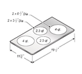 Wells 20434 Adapter Plate