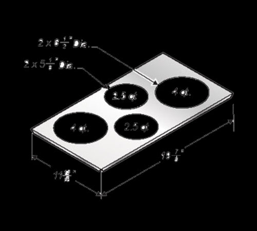 Wells 20434 Adapter Plate