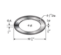 Wells 20822 Adapter Frame