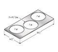 Wells 22589 Adapter Plate