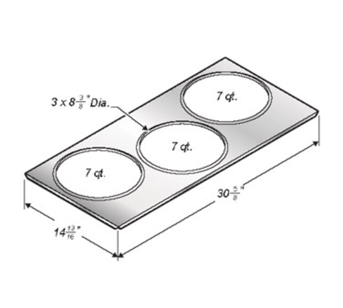 Wells 22589 Adapter Plate