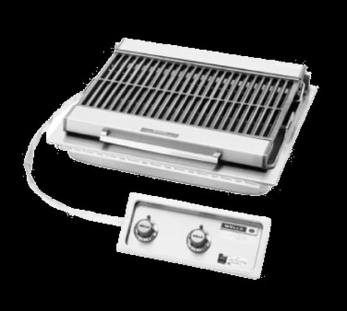 Wells B-406 Charbroiler, Electric, Built-In
