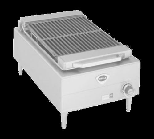Wells B-44 Charbroiler, Electric, Countertop
