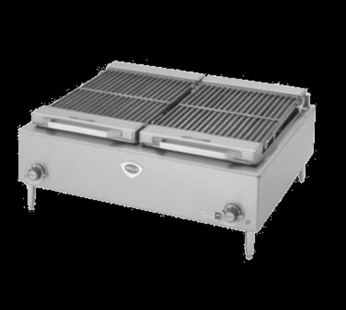 Wells B-50 Charbroiler, Electric, Countertop