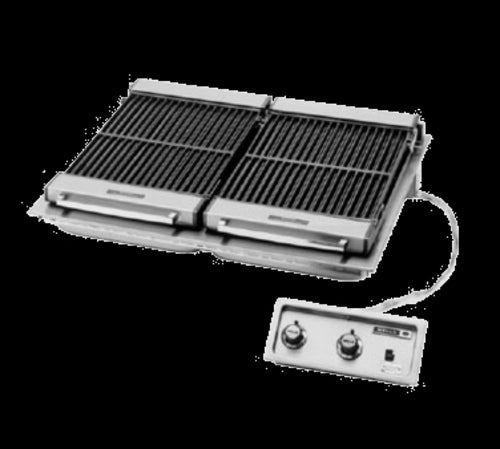 Wells B-506 Charbroiler, Electric, Built-In