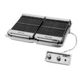 Wells B-506 Charbroiler, Electric, Built-In