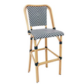G & A Commercial Seating 913 Bar Stool, Stacking, Outdoor