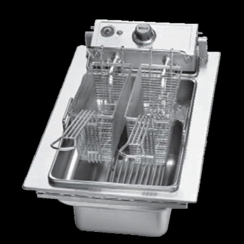 Wells F-556 Fryer, Electric, Drop-In, Full Pot