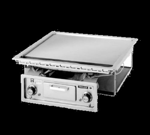 Wells G-136 Griddle, Electric, Built-In