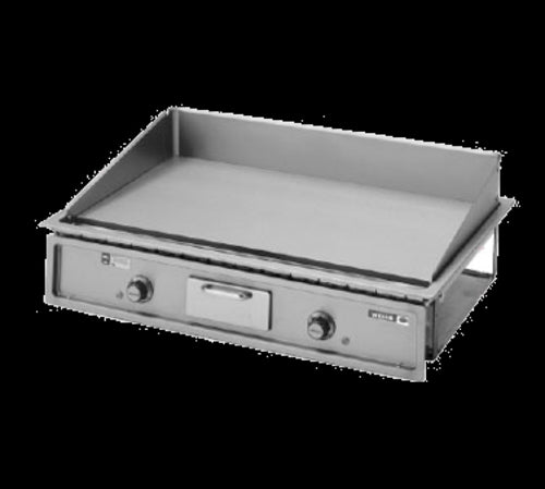 Wells G-196 Griddle, Electric, Built-In