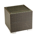 G & A Commercial Seating 8302 Sofa Seating Low Table, Outdoor