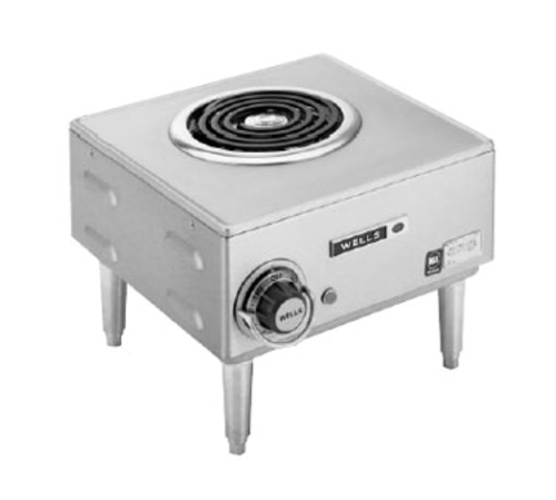 Wells H-33 Hotplate, Countertop, Electric
