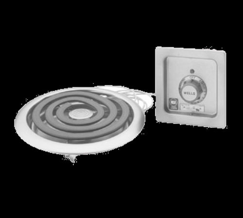 Wells H-336 Hotplate, Built-In, Electric