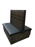 G & A Commercial Seating WOODROW-D-48 Booth