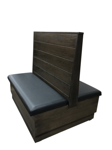 G & A Commercial Seating WOODROW-D-48 Booth