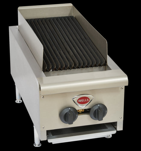 Wells HDCB-1230G Charbroiler, Gas, Countertop