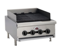 Wells HDCB-2430G Charbroiler, Gas, Countertop