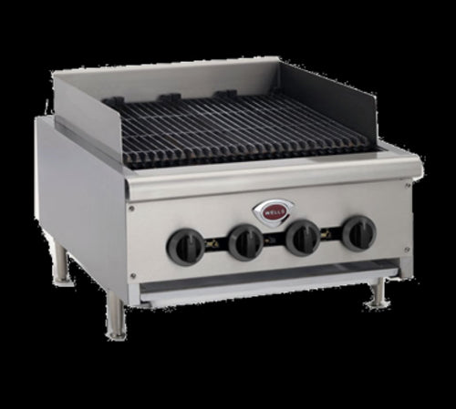 Wells HDCB-3630G Charbroiler, Gas, Countertop