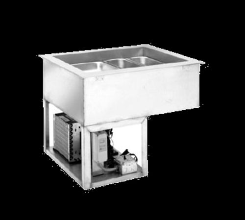 Wells HRCP-7100 Hot / Cold Food Well Unit, Drop-In, Electric