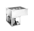 Wells HRCP-7400 Hot / Cold Food Well Unit, Drop-In, Electric