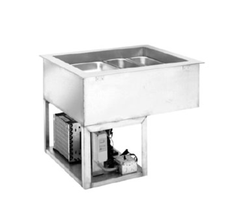 Wells HRCP-7400 Hot / Cold Food Well Unit, Drop-In, Electric