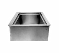 Wells ICP-100 Cold Food Well Unit, Drop-In, Ice-Cooled