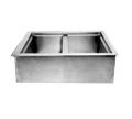 Wells ICP-200 Cold Food Well Unit, Drop-In, Ice-Cooled