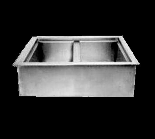 Wells ICP-200 Cold Food Well Unit, Drop-In, Ice-Cooled