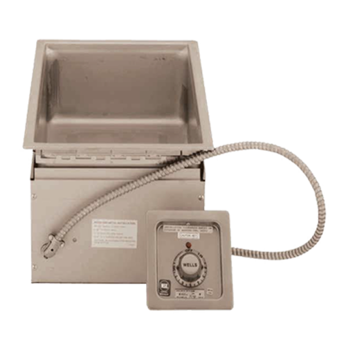 Wells MOD-100TD/AF Hot Food Well Unit, Drop-In, Electric
