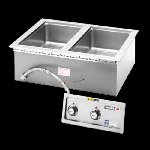 Wells MOD-200T Hot Food Well Unit, Drop-In, Electric