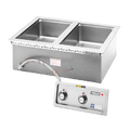 Wells MOD-200TD Hot Food Well Unit, Drop-In, Electric