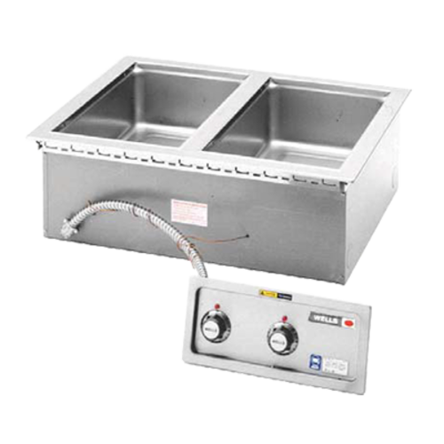Wells MOD-200TD Hot Food Well Unit, Drop-In, Electric