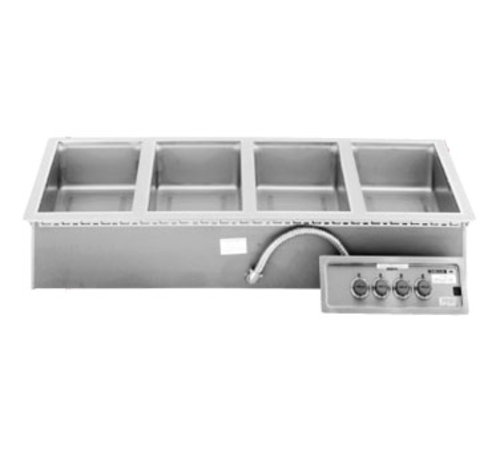Wells MOD-400TDM Hot Food Well Unit, Drop-In, Electric