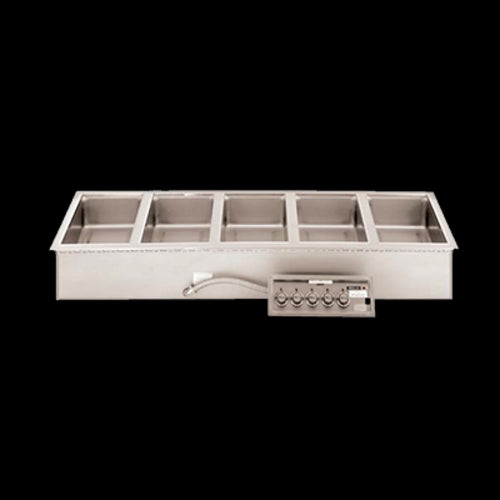 Wells MOD-527TDM Hot Food Well Unit, Drop-In, Electric