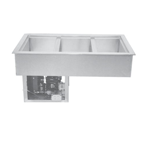 Wells RCP-500 Cold Food Well Unit, Drop-In, Refrigerated
