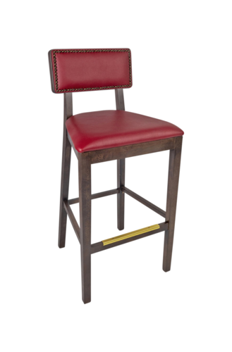 G & A Commercial Seating 9648-FP Bar Stool, Indoor