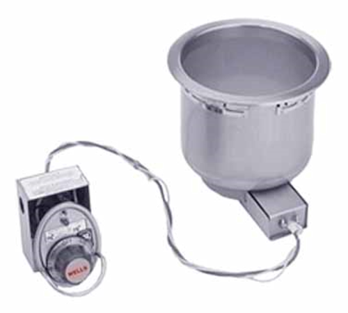 Wells SS-8D Hot Food Well Unit, Drop-In, Electric