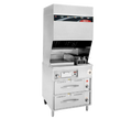 Wells WV-FG Range, Ventless, Electric