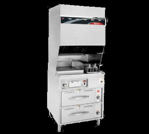 Wells WV-FG Range, Ventless, Electric