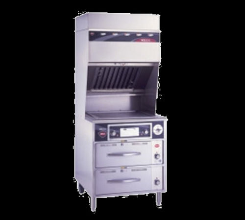 Wells WVG-136RW Range, Ventless, Electric