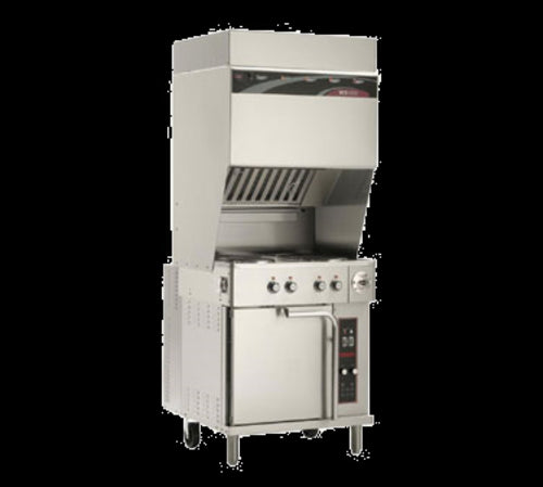 Wells WVO-4HF Range, Ventless, Electric