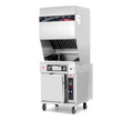 Wells WVO-G136 Range, Ventless, Electric