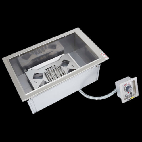 Wells MDW100 Hot Food Well Unit, Built-In, Electric
