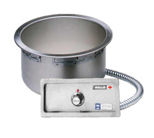 Wells SS-10TDUCIAF Hot Food Well Unit, Drop-In, Electric