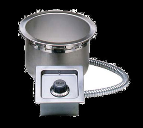Wells SS-8TDUCI Hot Food Well Unit, Drop-In, Electric